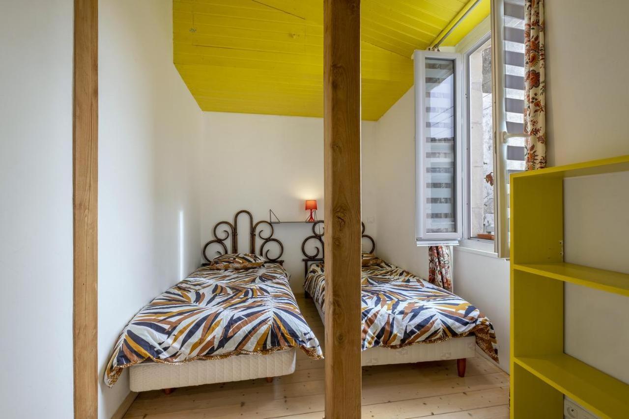 Apartamento Les Volets Bleus T3 De 80 M2 Patio Privatif Rochefort  Exterior foto