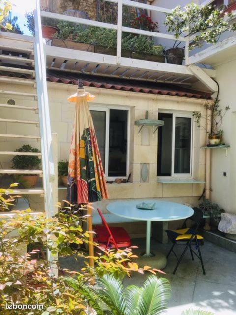Apartamento Les Volets Bleus T3 De 80 M2 Patio Privatif Rochefort  Exterior foto